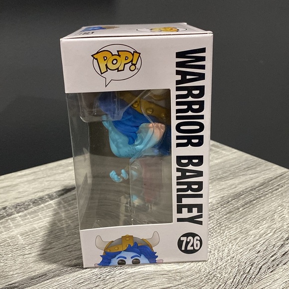 Funko Pop! | Disney: Onward #726: Warrior Barley - Collectable Vinyl Figure - Picture 4 of 10